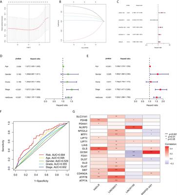 A novel cuproptosis-related lncRNA nomogram to improve the prognosis prediction of gastric cancer